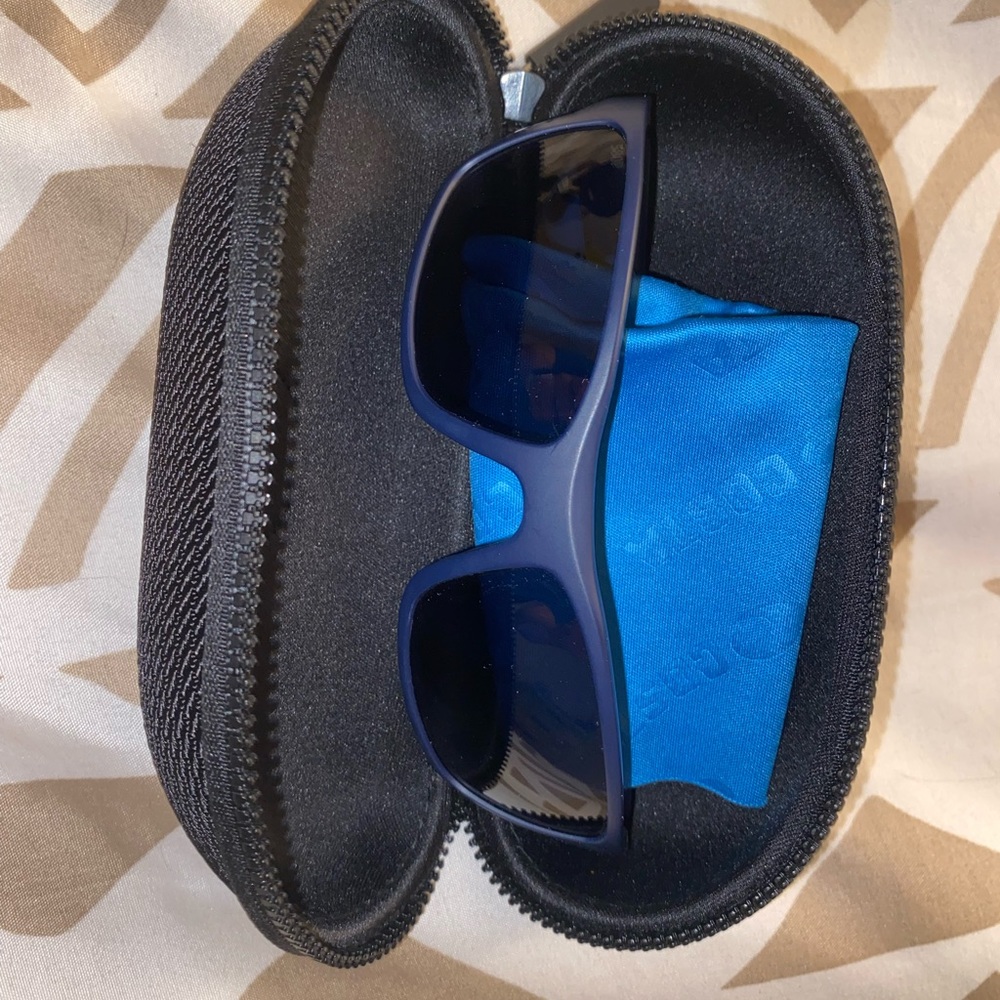 Navy Blue/Light Blue Costa Sunglasses